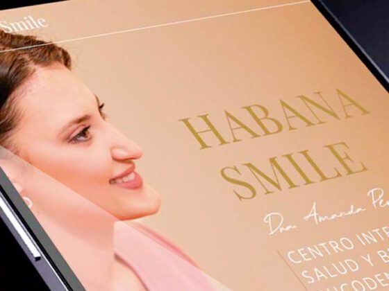 Presentamos la nueva web de Habana Smile