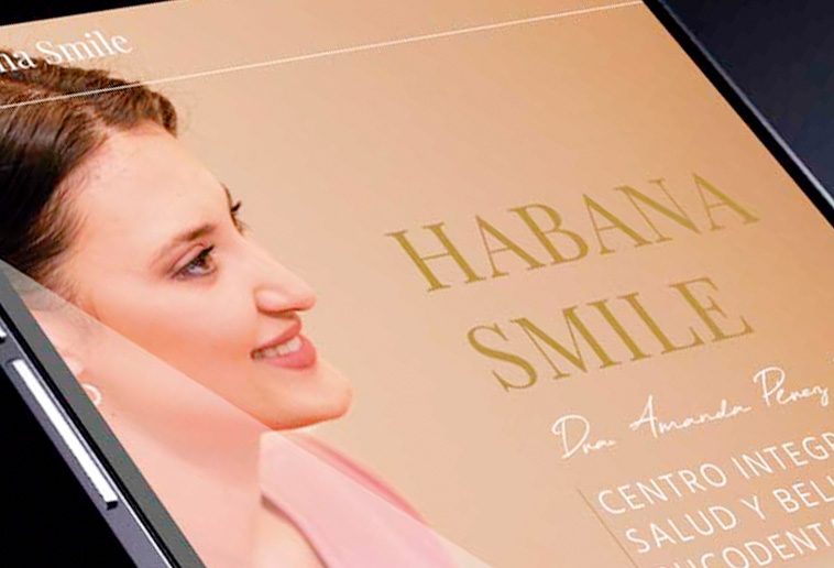 Presentamos la nueva web de Habana Smile