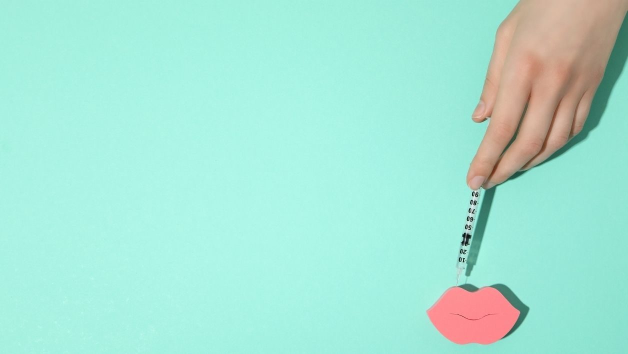 disolver bultos de relleno de labios con ácido hialurónico